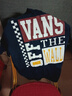 VANSVANS范斯男裝LOGO SS TEE TPT跑步健身訓練短袖T恤 曬單實(shí)拍圖