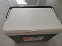 歐寶森綠色20L 車載家用越野保溫箱冷藏箱便攜戶外小冰箱保鮮箱冰塊儲(chǔ)存 曬單實(shí)拍圖