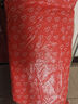雅鹿·自由自在 A類乳膠床墊床褥子學生宿舍單人0.9米床加厚6cm 90x190cm 波紋白 曬單實拍圖