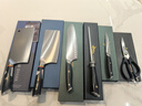 MAD SHARK德國(guó)刀具套裝狂鯊進(jìn)口菜刀套裝廚房家用切肉片全套一整套日本廚師 女士菜刀七件套 7件套 曬單實(shí)拍圖