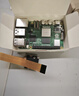 CreateBlock 樹莓派4B 開發(fā)板Raspberry Pi 4代 B型 linux 基礎套餐 pi 4B/4G(現貨) 曬單實拍圖
