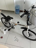 永久折疊自行車(chē)男女士變速輕便攜學(xué)生單車(chē)上班代步通勤車(chē)免安裝 【凈白】-輻條【加厚車(chē)胎】 20寸變速 曬單實(shí)拍圖