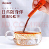 帝泊洱 普洱茶珍陳皮味袋裝 40支*0.5g  速溶茶粉包 生熟拼配 盒裝 曬單實(shí)拍圖