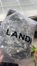 藍(lán)地[綠野仙蹤系列]LANDI元?dú)饩G碎花V領(lǐng)短袖茶歇連衣裙女2025夏新品 淺綠色 L 曬單實(shí)拍圖