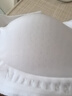歐迪芬【7A抑菌】無痕女士內(nèi)衣女夏季薄款桑蠶絲內(nèi)里涼感聚攏文胸罩藍(lán)XL 曬單實拍圖