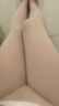 浪莎超薄打底褲女夏天外穿冰絲抗菌防曬超彈大碼九分褲孕婦可穿鯊魚(yú)褲 曬單實(shí)拍圖