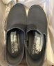 斯凱奇（Skechers）閃穿鞋男鞋夏季網(wǎng)面透氣一腳蹬軟底休閑運動(dòng)輕便健步鞋216491 曬單實(shí)拍圖