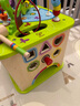 Hape【歐盟品質(zhì)】六面體早教盒子繞珠配對滾珠 益智玩具兒童禮物 開(kāi)心農場(chǎng)游戲盒 1-3Y 曬單實(shí)拍圖