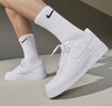 耐克NIKE七夕禮物 男空軍一號(hào)AIR FORCE 1運(yùn)動(dòng)小白鞋CW2288-111白42 曬單實(shí)拍圖