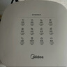 美的（Midea）家用空氣炸鍋免翻面25年新款 透明可視大窗口蒸汽嫩烤 實(shí)用大容量5.3L金屬內腔經(jīng)典旋鈕 KZE5383  曬單實(shí)拍圖