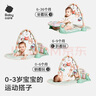 babycare嬰兒健身架器腳踏鋼琴0-1歲新生兒節(jié)日禮物寶寶玩具奧尼克獅子 曬單實(shí)拍圖