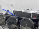 佳幫手牙刷杯置物架免打孔漱口杯壁掛式牙刷架置物架衛(wèi)生間牙杯架 四杯 曬單實(shí)拍圖
