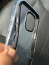 優(yōu)米帕Diy凹槽蘋(píng)果16pro手機殼iPhone13簡(jiǎn)約純色邊框透明滴膠殼糖果 黑色邊框-手機殼 蘋(píng)果16promax 曬單實(shí)拍圖