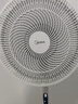 美的（Midea）【颶風(fēng)節(jié)能】七葉柔風(fēng)立式電風(fēng)扇/家用輕音落地扇/臺(tái)式小型風(fēng)扇/大風(fēng)力遙控定時(shí)搖頭風(fēng)扇 SAH35BSJ 曬單實(shí)拍圖