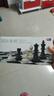 友邦（UB） 國際象棋黑白色磁性可折疊便攜培訓教學(xué)用棋 3810B-C(中號) 曬單實(shí)拍圖