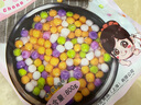 俏儂 大芋圓800g/袋4口味(芋頭 地瓜 紫薯 青汁)奶茶食材 曬單實(shí)拍圖