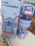 迪士尼（Disney）兒童水杯夏季耐摔大容量杯子雙飲口直飲杯戶外塑料杯學(xué)生上學(xué)專用 曬單實拍圖