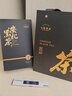 七春 黑茶安化黑茶贈(zèng)茶刀2016年金花茯磚茶1kg熟茶葉禮盒送長輩自己喝 曬單實(shí)拍圖