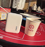 名創(chuàng)優(yōu)品（MINISO）充電寶自帶線小巧便攜45w快充3c認(rèn)證可上飛機(jī)type-c專用lighting手機(jī)適用蘋果華為vivo小米o(hù)pp安卓 皎月白【45W】自帶雙線丨1萬毫安丨可上飛機(jī) 曬單實(shí)拍圖