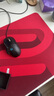 卓威奇亞（ZOWIE GEAR）G-SR-SE熾II 電競鼠標(biāo)墊 細(xì)面鼠標(biāo)墊 游戲鼠標(biāo)墊 鼠標(biāo)墊大號(hào) 電競桌墊gsrse熾升級(jí)款 曬單實(shí)拍圖