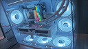 宏碁掠奪者（PREDATOR）32G(16G×2)套裝 DDR5 6000頻率 臺式機內(nèi)存條 Hermes冰刃系列 RGB燈條(C28) 白色 AI電腦配件 曬單實拍圖