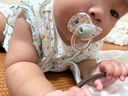 suavinex蘇維妮安撫奶嘴0-6-18個月以上防脹氣新生嬰兒安睡奶嘴甜夢系列 【不易紅臉】薄荷綠 6-18個月 2個裝 曬單實拍圖