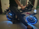 熊巖卡丁車(chē)成人可坐高端兒童卡丁漂移賽車(chē)四輪電動(dòng)汽車(chē)F1寶寶玩具 【烤漆灰】建議3歲以上 靜音電機-連桿轉向-加強金屬底盤(pán) 曬單實(shí)拍圖