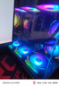 華碩ROG全家桶i9 14900KF華碩RTX5080主機5070Ti臺式電腦組裝機高端電競游戲直播設(shè)計渲染視頻剪輯整機 配置4：i7 14700KF+華碩RTX5070 曬單實拍圖