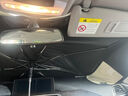 固特異（Goodyear）汽車遮陽傘防曬隔熱車載前擋車內(nèi)遮陽擋風(fēng)玻璃遮陽擋板加大米白 曬單實(shí)拍圖