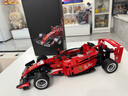 星涯優(yōu)品兒童積木玩具回力車(chē)拼裝賽車(chē)汽車(chē)男孩6-12歲高檔禮盒裝生日禮物 曬單實(shí)拍圖