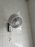 艾美特（AIRMATE）空氣循環(huán)壁扇壁掛式電風(fēng)扇家用商用轉(zhuǎn)頁扇餐廳宿舍食堂工業(yè)工程風(fēng)扇大風(fēng)量節(jié)能墻壁風(fēng)扇 FW23-X6 曬單實(shí)拍圖