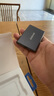 三星（SAMSUNG）4TB Type-c USB 3.2 移動(dòng)固態(tài)硬盤(pán)（PSSD） T7 灰色 NVMe傳輸速度1050MB/s 手機(jī)直連筆記本外接 曬單實(shí)拍圖