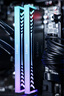 雷克沙（Lexar）DDR5 6000 32GB(16GB×2)套條 電競(jìng)RGB燈條臺(tái)式內(nèi)存條 海力士A-die顆粒 C26 Ares戰(zhàn)神之翼 黑色 曬單實(shí)拍圖
