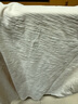 馬登工裝美式復古船錨刺繡T恤白色重磅竹節棉螺紋領(lǐng)口短袖男夏季 米白色 XL 曬單實(shí)拍圖