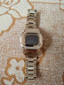 卡西歐（CASIO）七夕節(jié)禮物 G-SHOCK金屬小方塊時(shí)尚運(yùn)動(dòng)男表小金塊銀塊男士手表 GMW-B5000GD-9PR全金屬 曬單實(shí)拍圖