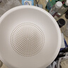 無(wú)印良品（MUJI）米瓷碗 餐具 湯碗 飯碗 面碗 大 直徑16.5*高 7cm 曬單實(shí)拍圖