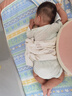 貝肽斯嬰兒睡袍夏季薄款新款兒童寶寶優(yōu)可絲睡裙中小童家居服睡衣 曬單實(shí)拍圖