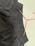 森馬（Semir）[商場(chǎng)同款]半身裙女松緊腰純色春季2025遮胯A字裙101125120008 曬單實(shí)拍圖