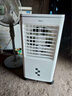 美的（Midea）冷風(fēng)扇 家用立式單冷空調(diào)扇客廳臥室移動(dòng)冷風(fēng)機(jī)冰晶水冷小空調(diào)制冷機(jī) 定時(shí)遙控制冷風(fēng)扇 AAG12XF 曬單實(shí)拍圖