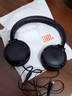 JBLTUNE520C有線耳機Type-C接口 頭戴式有線立體聲耳機適用于USB-c接口設備黑色 曬單實拍圖