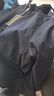 羅蒙三合一沖鋒外套男士外套春秋季休閑加絨夾克男工裝戶外登山服衣服 深藍(lán)色 2XL （建議體重140-155斤） 曬單實(shí)拍圖