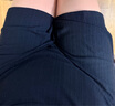 UR2025夏季新款女裝休閑簡約紐扣木耳邊短袖連衣裙UWB750003 曬單實拍圖