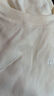 Gap女裝2025春季新款刺繡logo羅紋彈力短袖T恤簡(jiǎn)約常規(guī)上衣761951 米白色 L (170/88A) 亞洲尺碼 曬單實(shí)拍圖