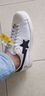 阿迪達(dá)斯 （adidas）三葉草 男女鞋 adidas x BAPE 聯(lián)名款休閑鞋 JR2701 白色 42.5 曬單實(shí)拍圖