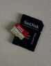 閃迪（SanDisk）256GB TF(MicroSD)內(nèi)存卡 4K極速金卡A2 V30 U3行車記錄儀 運動相機無人機 監(jiān)控存儲卡 讀190MB/s 曬單實拍圖