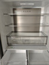 美的（Midea）【國家補貼20%】雙系統(tǒng)506/508升冰箱對開門法式多門一級能效風冷無霜凈味加大容量家用532電冰箱 508雙系統(tǒng)PST+殺菌凈味除病毒（墨藍灰) 曬單實拍圖