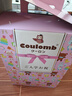 coulomb庫侖日本小學生書包兒童一到六年級雙肩包減負護脊小花款淺粉 曬單實拍圖