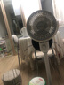 艾美特（AIRMATE）【小暴風(fēng)】空氣循環(huán)扇大風(fēng)量搖頭電風(fēng)扇家用臺式落地扇升級加高換氣輕音柔風(fēng)小風(fēng)扇 FA18-X115 曬單實(shí)拍圖