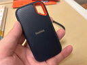 閃迪（SanDisk）1TB Type-c USB3.2 NVMe移動固態(tài)硬盤（PSSD）E61卓越版 1050MB/s三防保護 手機筆記本電腦外接SSD 曬單實拍圖