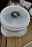 佰草集新七白美白清潔泥膜淡斑大白泥面膜500g【升級版】 涂抹式補(bǔ)水 曬單實(shí)拍圖